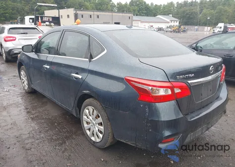 2017 Nissan Sentra Sv from USA, damaged, VIN 3N1AB7AP5HY265410